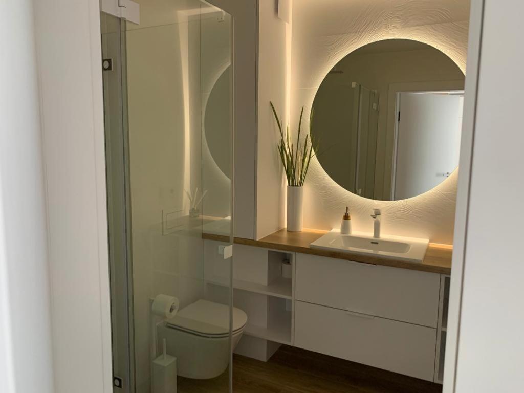 Apartament Nadmorski Z Basenem Klifowa Rewal Dış mekan fotoğraf