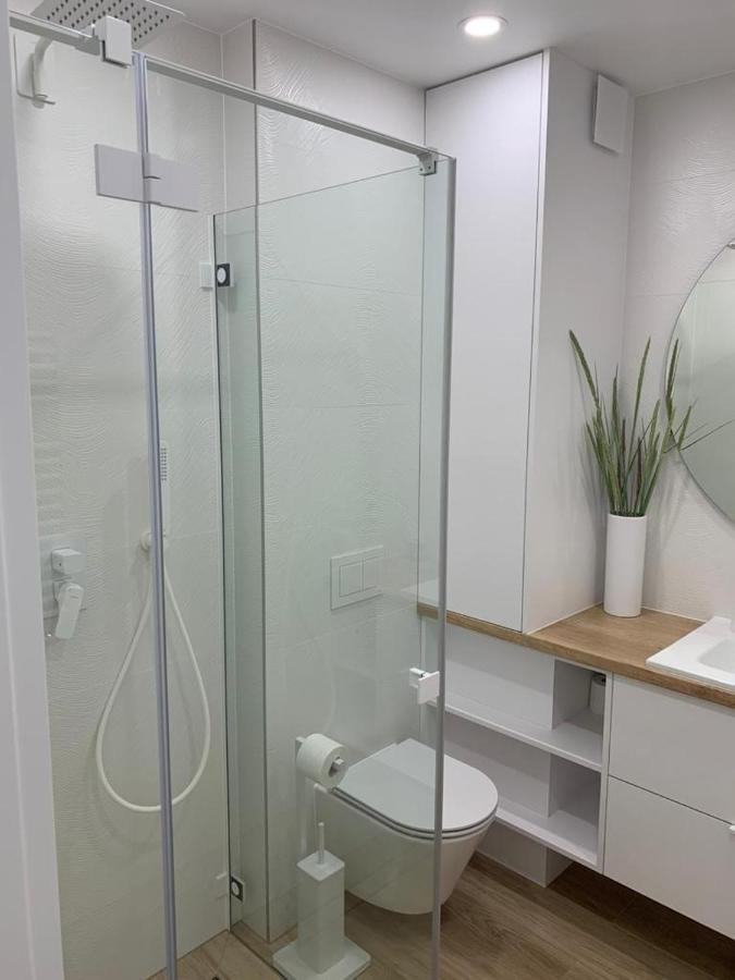 Apartament Nadmorski Z Basenem Klifowa Rewal Dış mekan fotoğraf