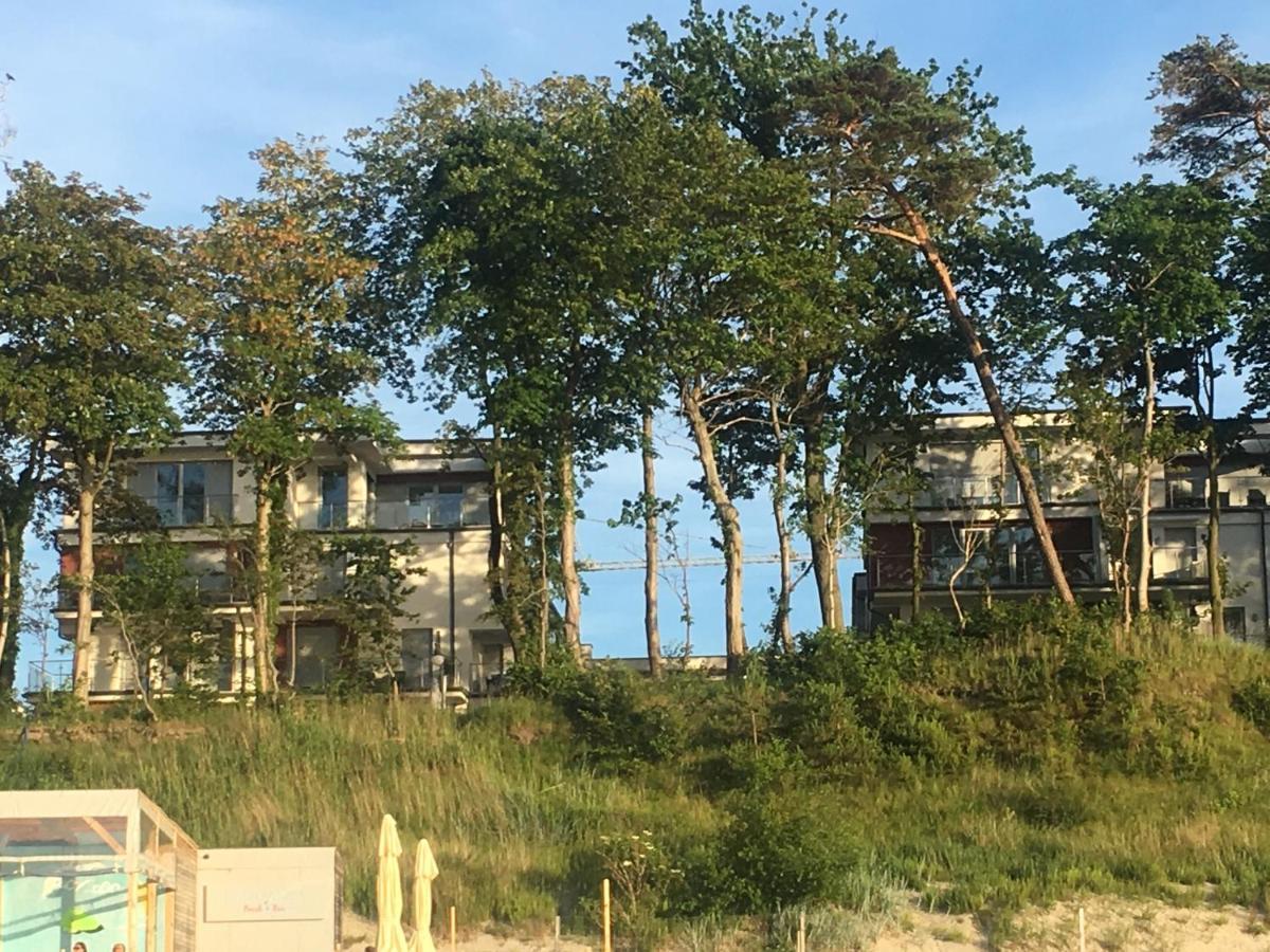 Apartament Nadmorski Z Basenem Klifowa Rewal Dış mekan fotoğraf