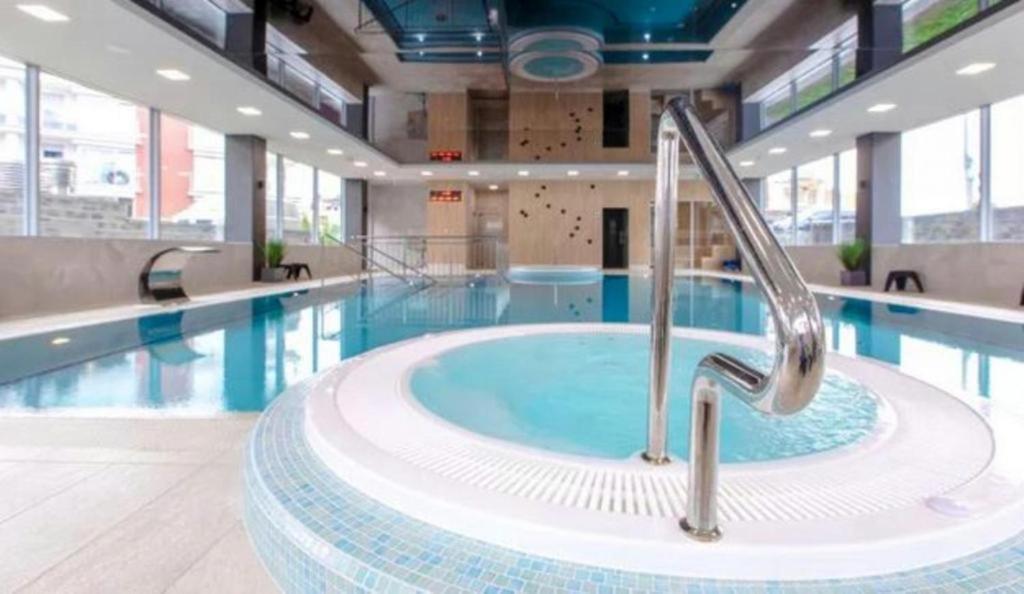 Apartament Nadmorski Z Basenem Klifowa Rewal Dış mekan fotoğraf