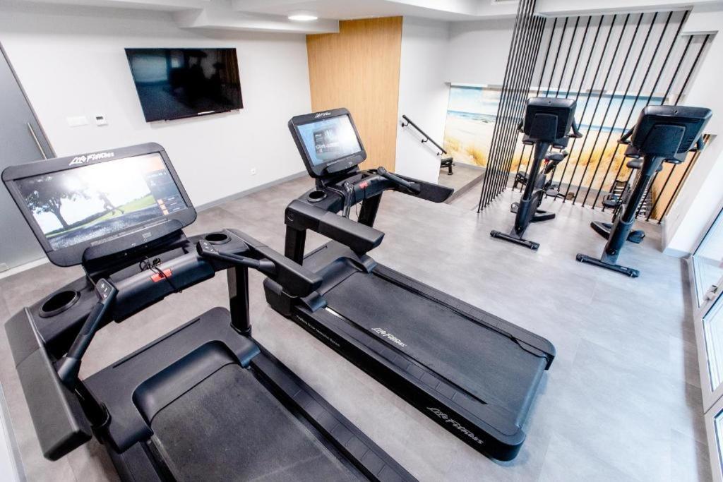 Apartament Nadmorski Z Basenem Klifowa Rewal Dış mekan fotoğraf