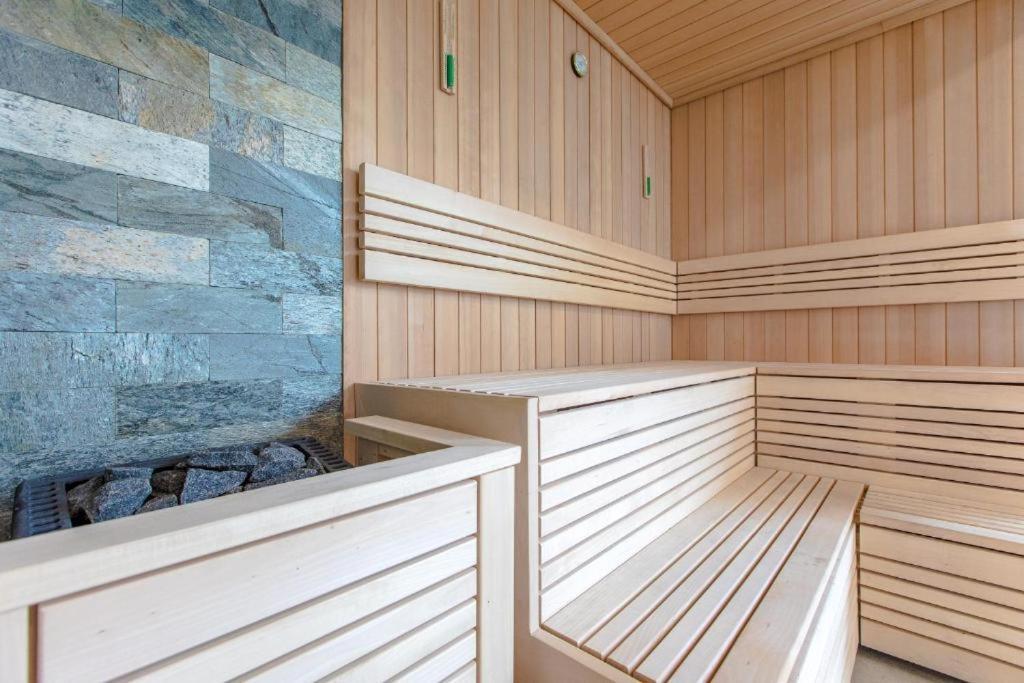 Apartament Nadmorski Z Basenem Klifowa Rewal Dış mekan fotoğraf